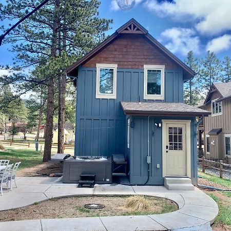 Black Bear Cabin With Hot Tub Уудланд Парк Екстериор снимка